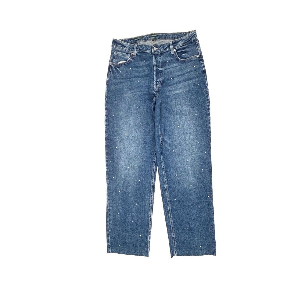 Wild Fable Straight Leg Blue Jeans Timeless Style